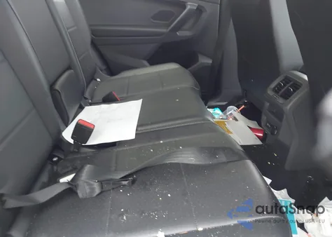 2021 Volkswagen Tiguan 2.0T Se/2.0T Se R-Line Black/2.0T Sel из США, поврежденный, VIN 3VV3B7AX8MM056235